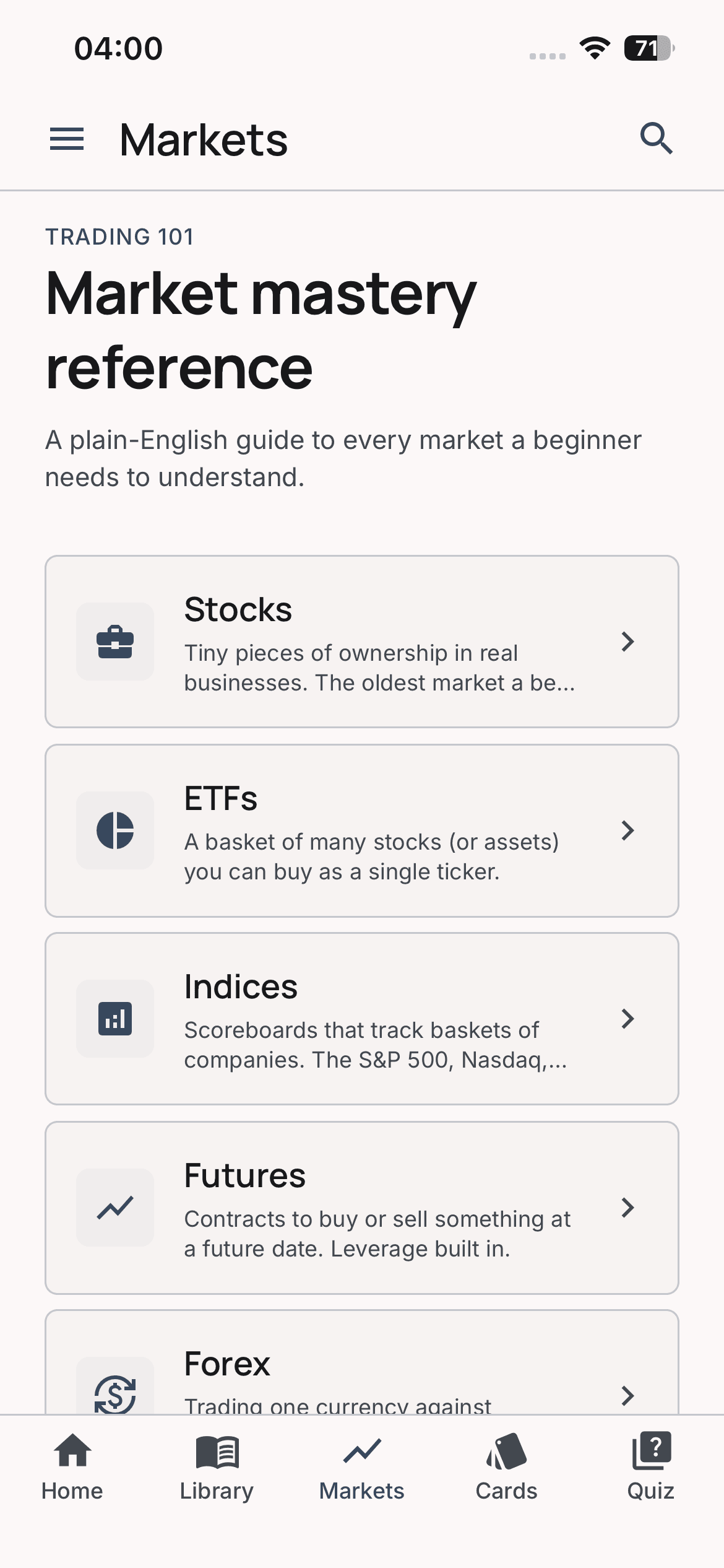 ChartBuddy market mastery reference